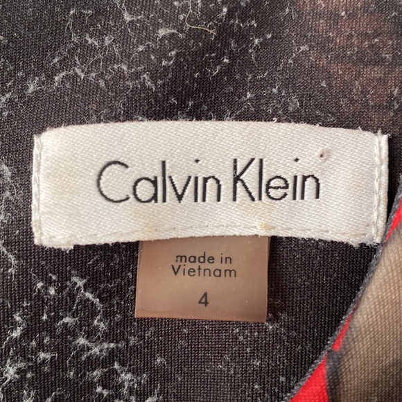 Calvin Klein Sleeveless Sheath Dress - Picture 6 of 7